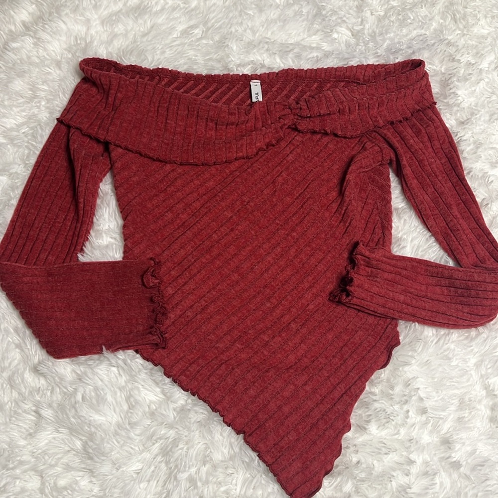 Zaful asymmetrical sweater